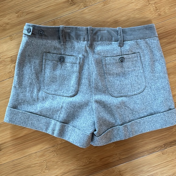 Paper Boy (Anthropologie) wool shorts. Size 6. - Picture 3 of 9